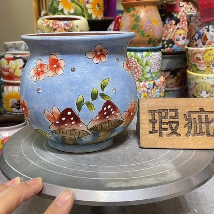 景德镇艺术手绘作品