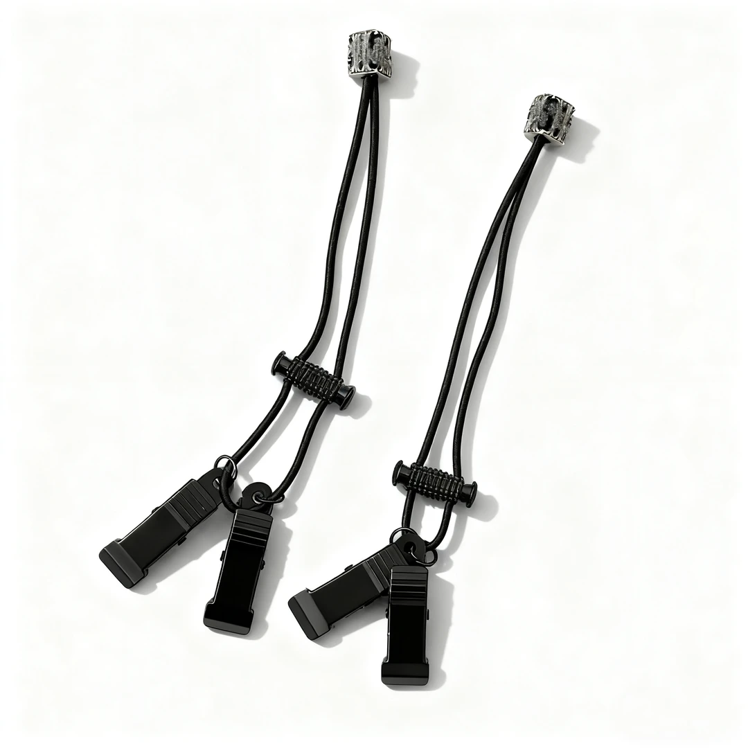 裤脚固定夹挽边裤脚扣收口器固定裤子长改短收腿扣神器夹子ME0256