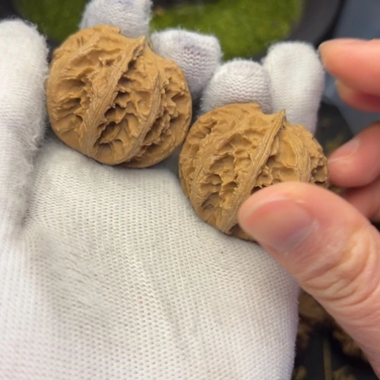 把件文玩核桃秦岭核桃16