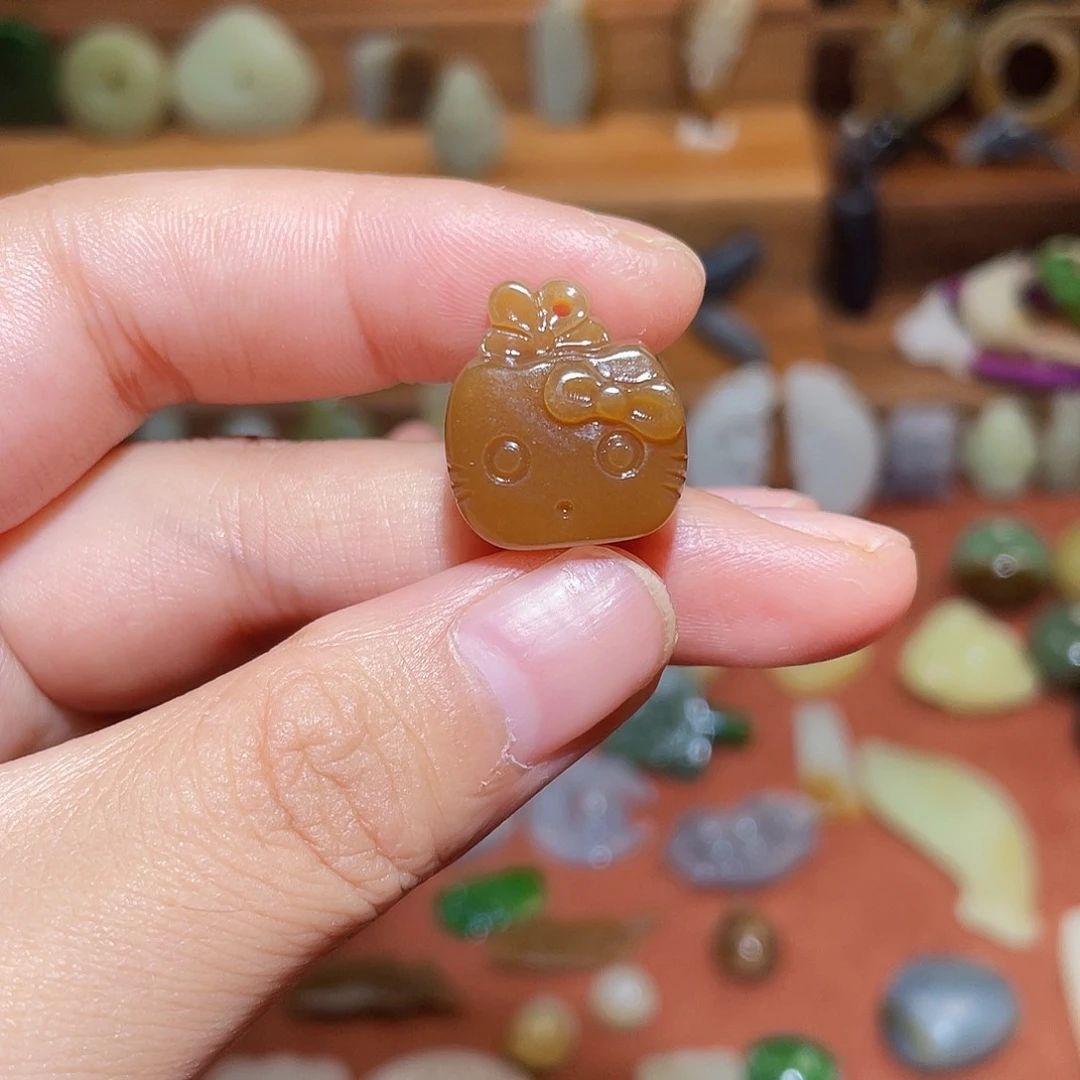 和田玉未镶嵌颈饰眰*