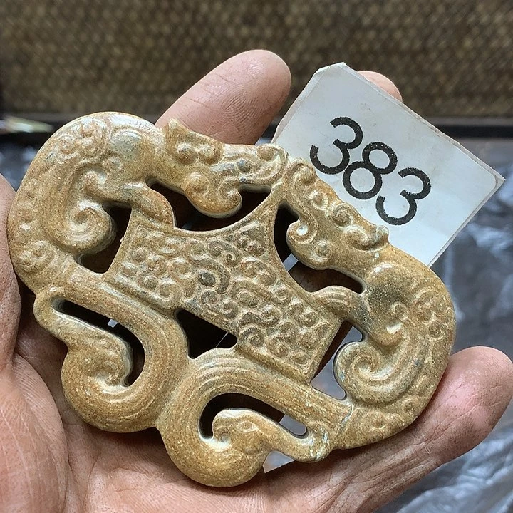 未镶嵌和田玉挂件