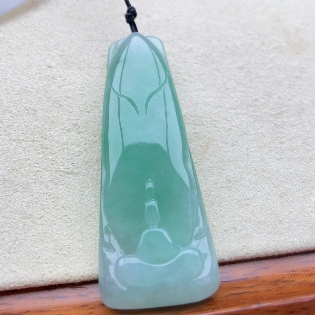 翡翠未镶嵌颈饰吊坠55