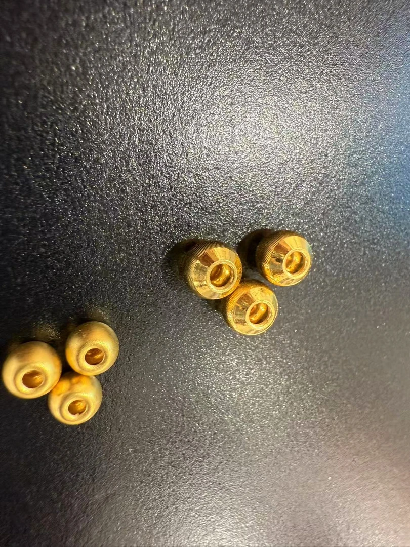 足金999卡6古法金珠+足金999卡6猫眼金珠