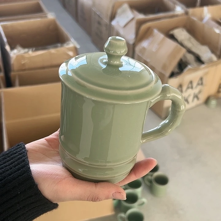小米茶器龙泉青瓷