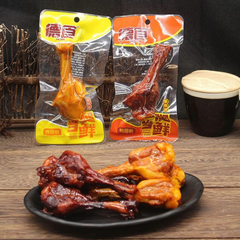 盐焗小腿 香辣烤腿 德食一腿当鲜小腿王鸭翅根鸭小腿烤腿卤味鸭肉