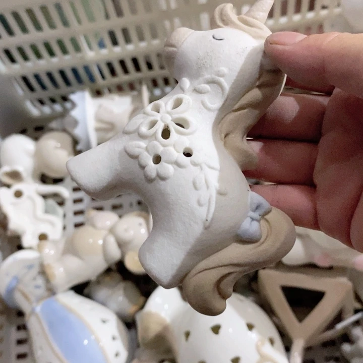 瓷片陶瓷树脂家居摆件