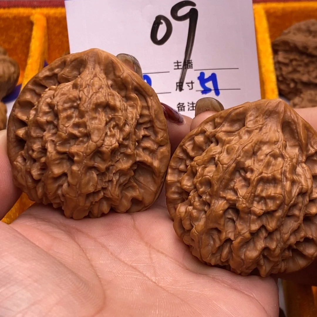 桃核吊坠一*官帽51有修s