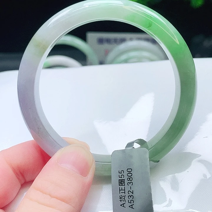 翡翠未镶嵌手镯532