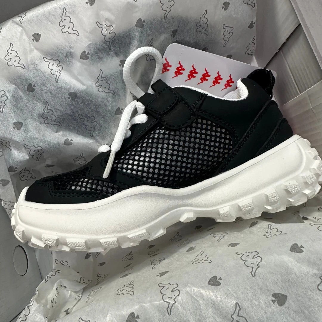 【26-29码】儿童鞋子夏季新款透气男童系带运动鞋潮百搭跑步鞋2010