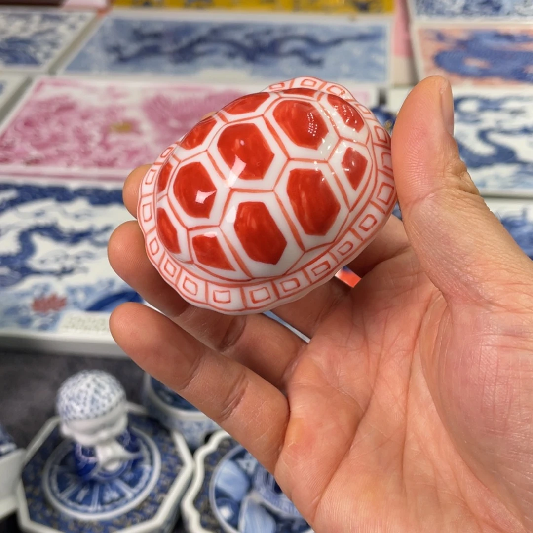 景德镇陶瓷手工手绘