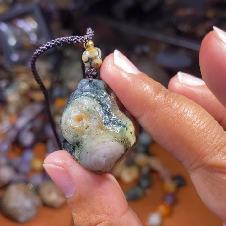 玛瑙/玉髓珠宝半成品未镶嵌