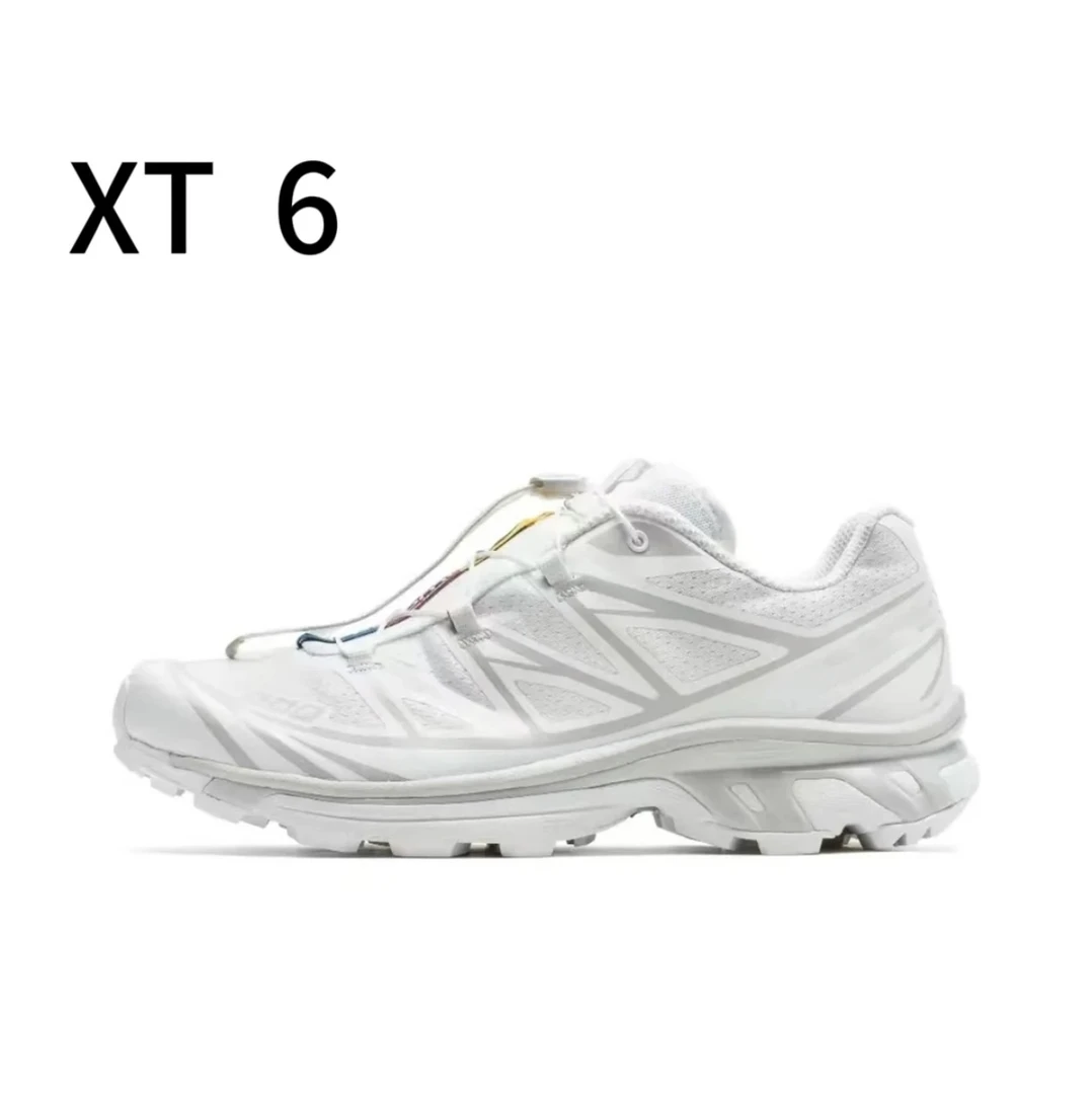 户外男女款夏季登山徒步防滑耐磨跑鞋