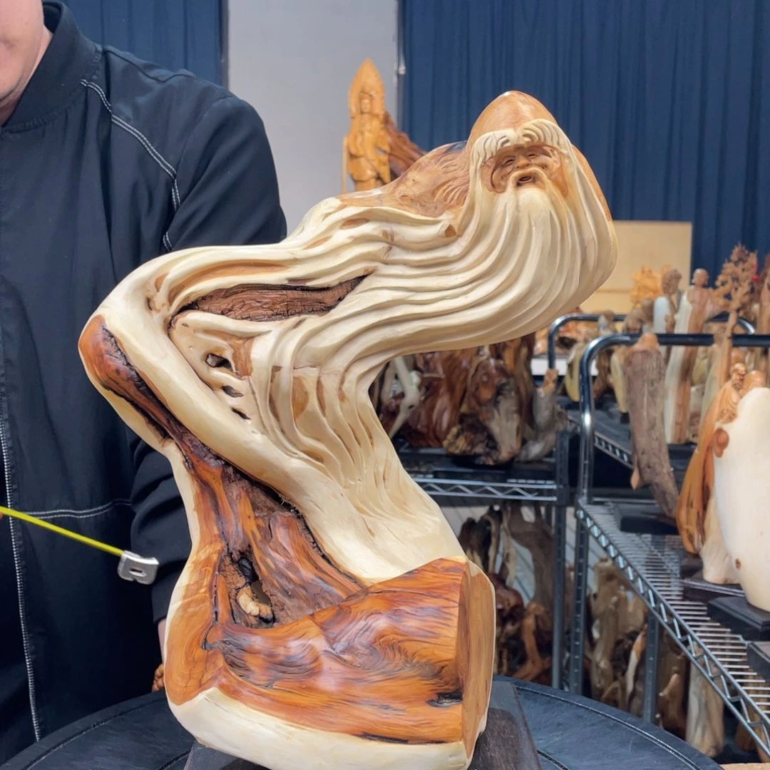 柏木（崖柏）随型摆件