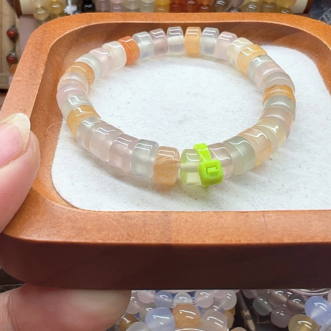 玛瑙/玉髓未镶嵌手链