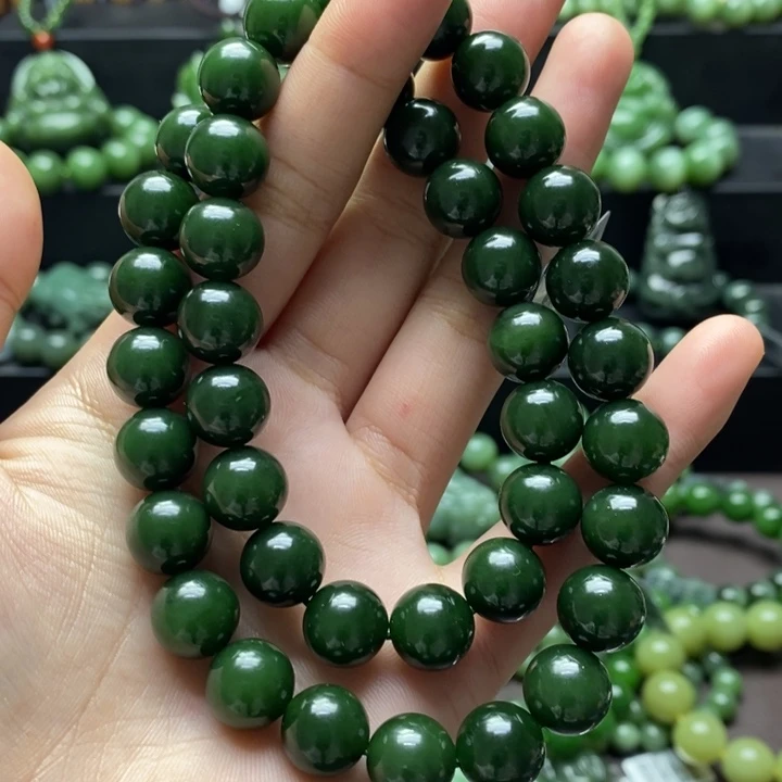 和田玉项链未镶嵌