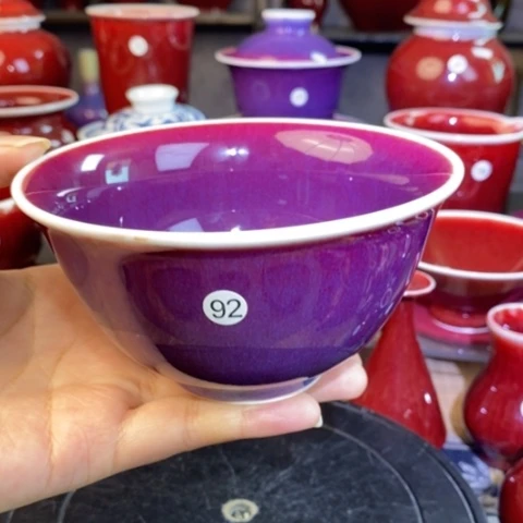 【闪购商品】8***馆景德镇名陶坊原矿郎红92号