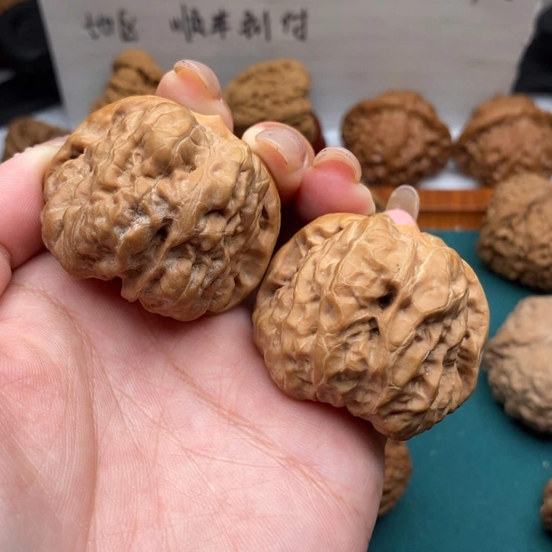 把件文玩核桃反*节42蛤蟆头
