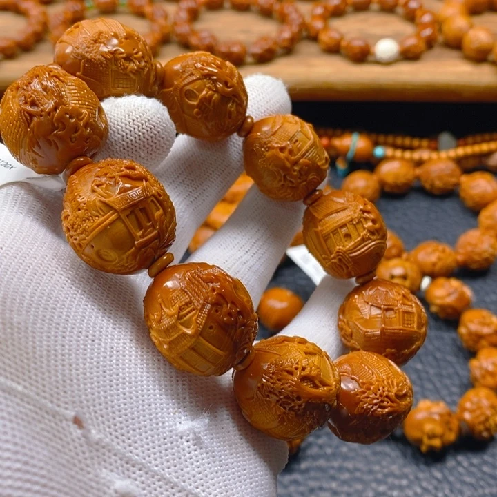 手串/手链橄榄核曹华老师2.3苏州园林