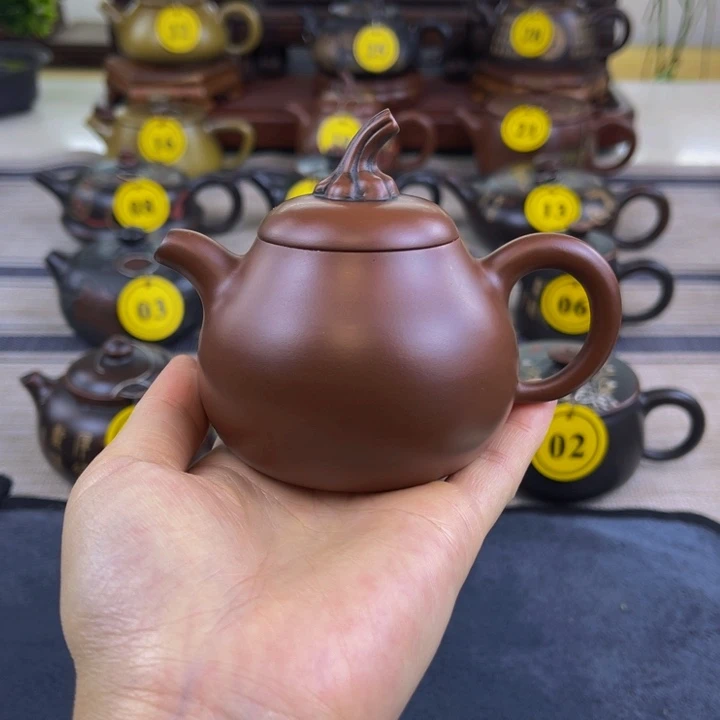 坭兴陶原矿坭料制作 160CC