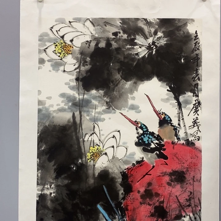 手绘作品等多种形式进行