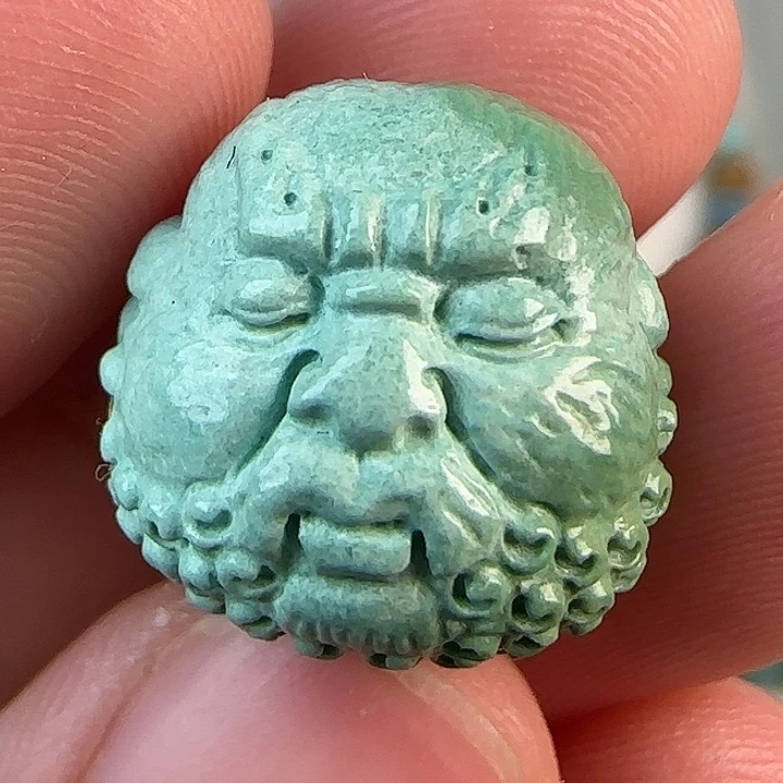 嘉***怡绿松石未镶嵌配饰