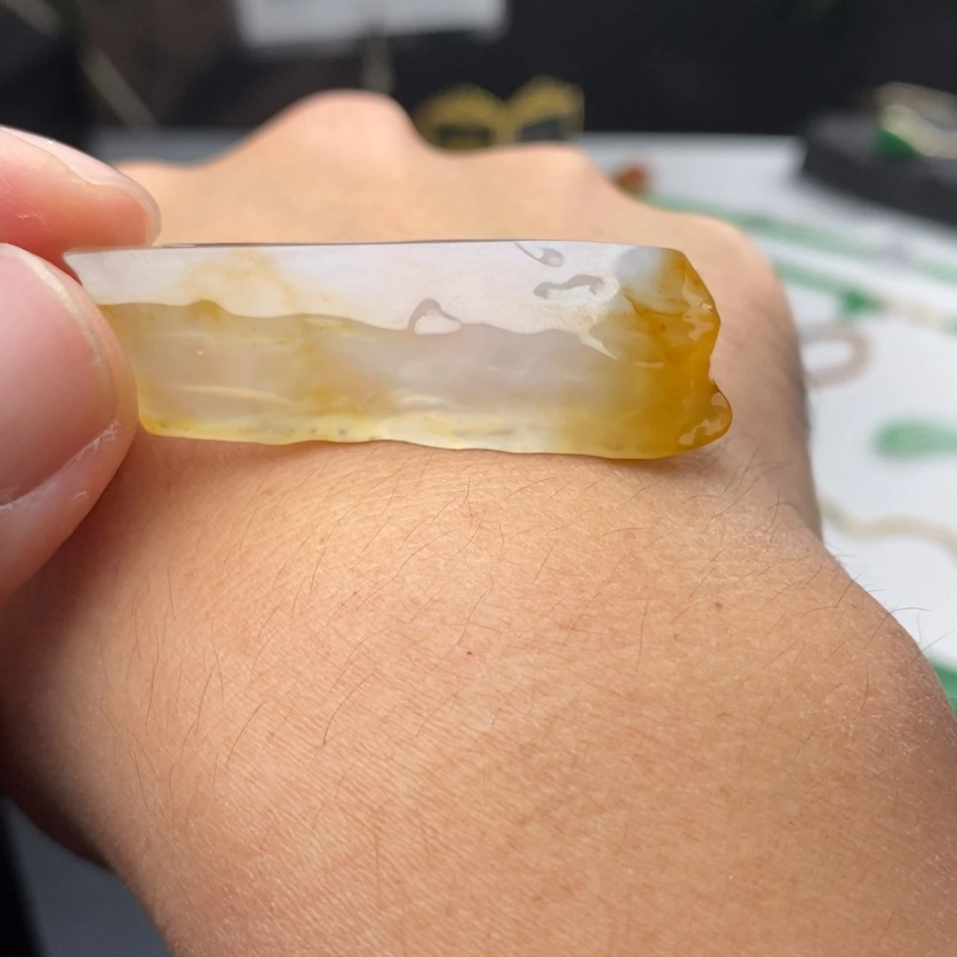 定制翡翠未镶嵌包工