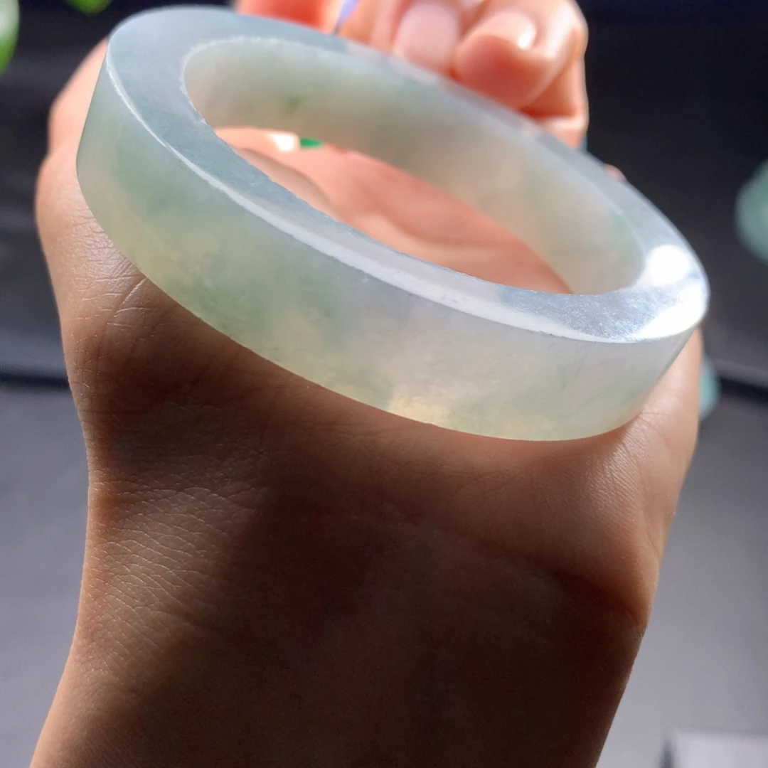 定制翡翠手镯未镶嵌