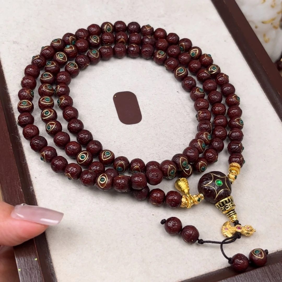 百***荷吊坠凤眼菩提凤眼