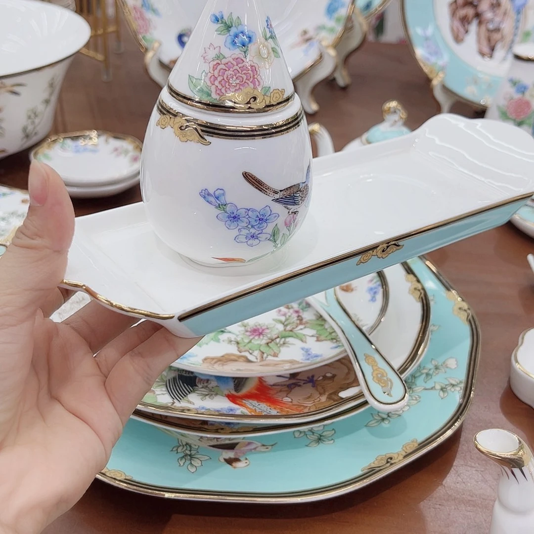 36%以上骨粉骨瓷柳一套