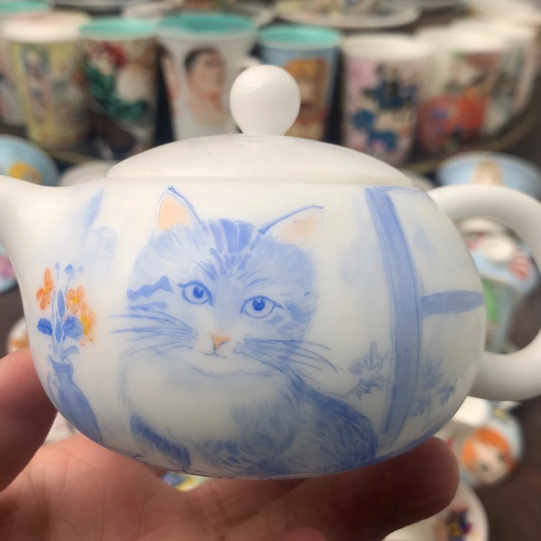 瓷手工手绘手工手绘