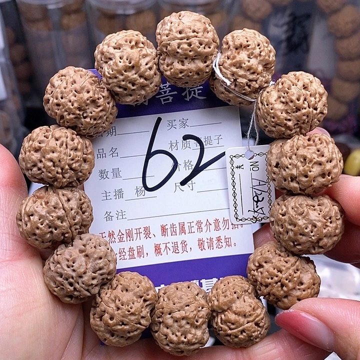 金刚菩提手串22.5/23安娜双龙