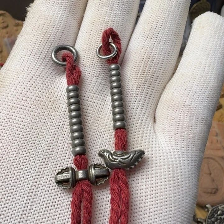 肉***了铜合金藏传108佛珠配饰