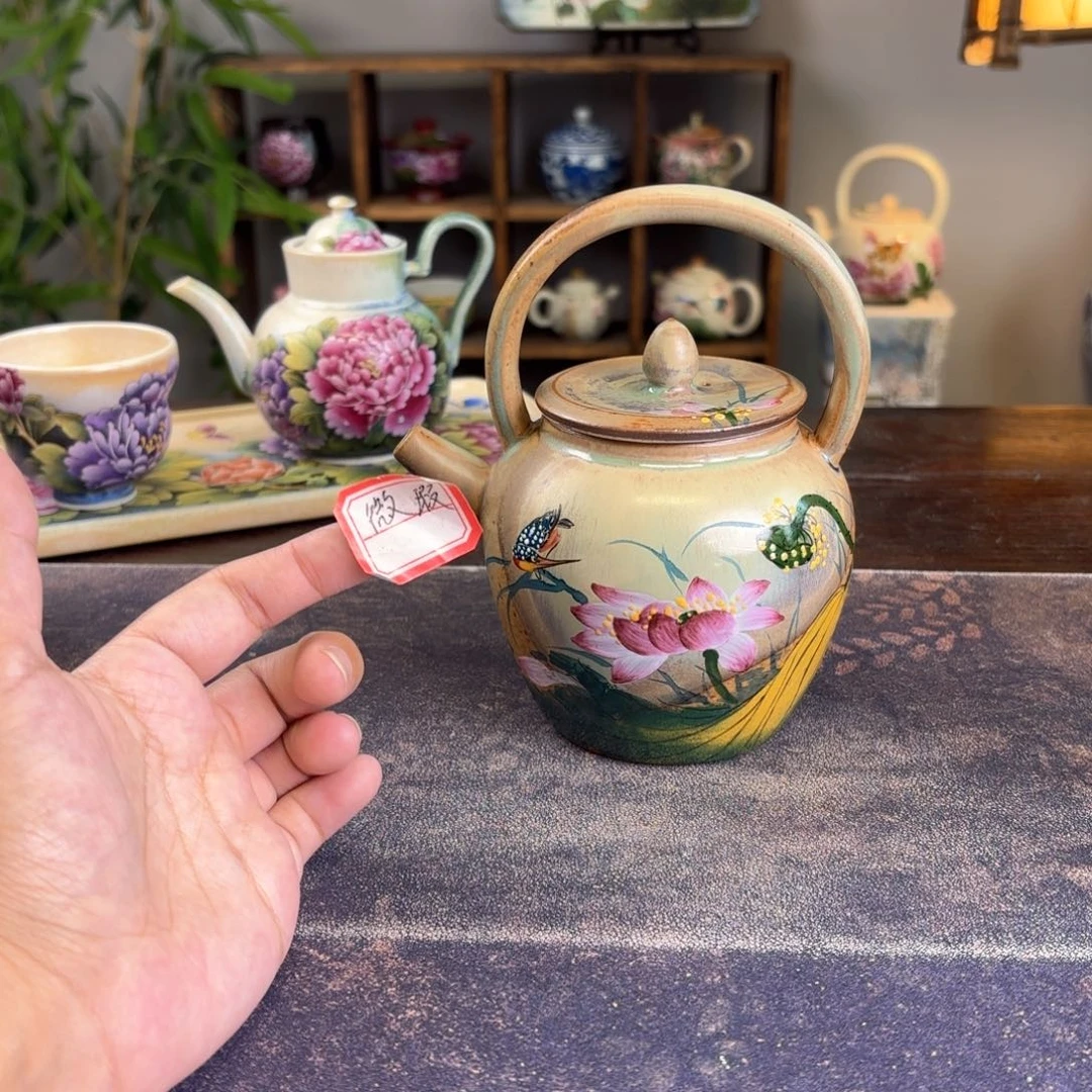 景德镇纯手工陶瓷工艺制作