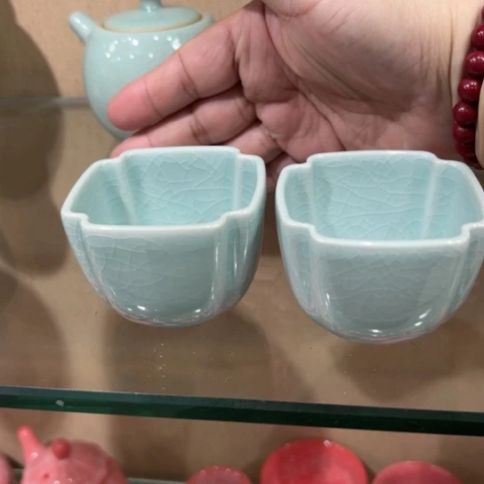 陶瓷茶具汝瓷茶具