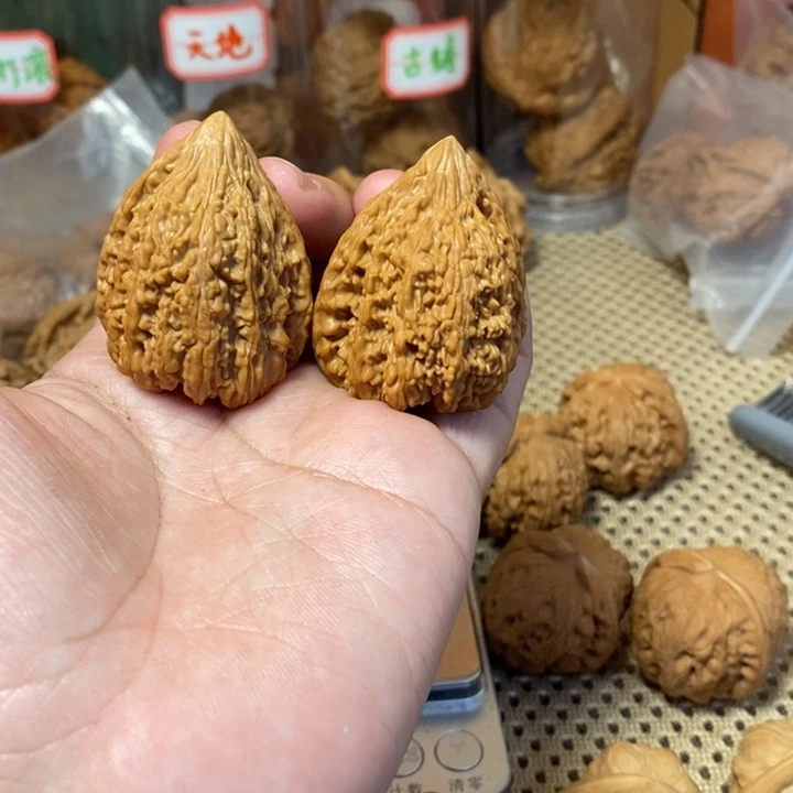 核桃手串/手链勿* 塔尖