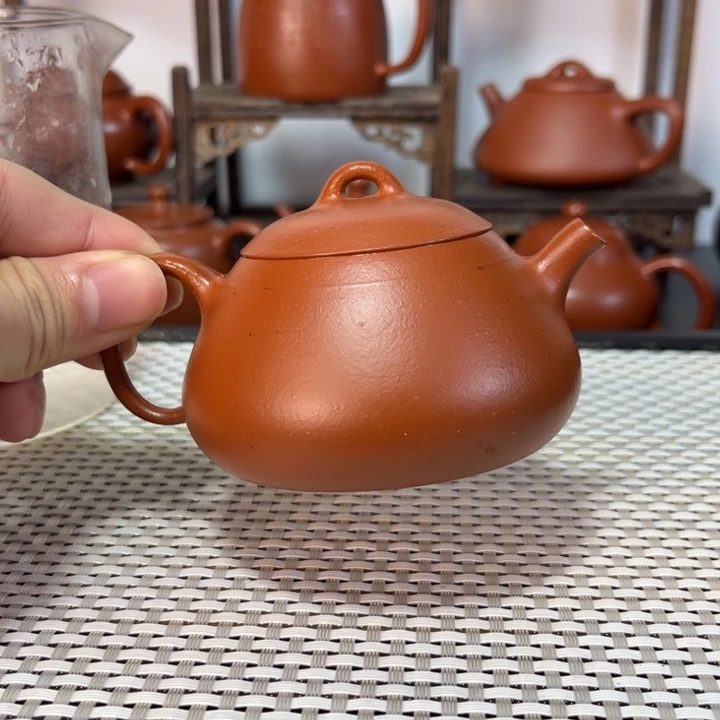 紫砂茶壶原矿紫砂手工制作