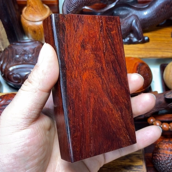 檀香紫檀（小叶紫檀）烟盒细烟