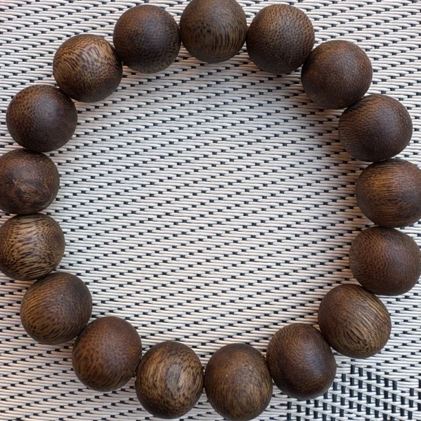 沉香34-红骨凹身1.3-16克九九沉圆珠单圈多样性发一条66h