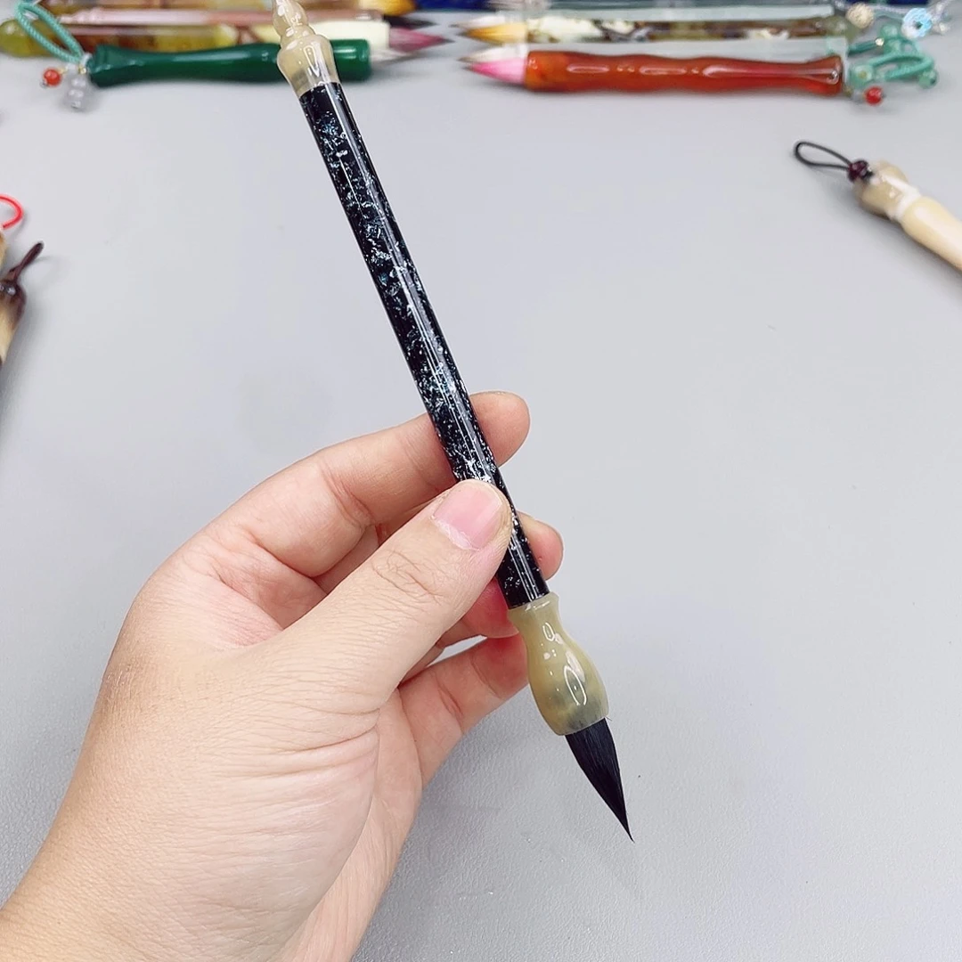 孤品高货毛笔一支出锋2.5