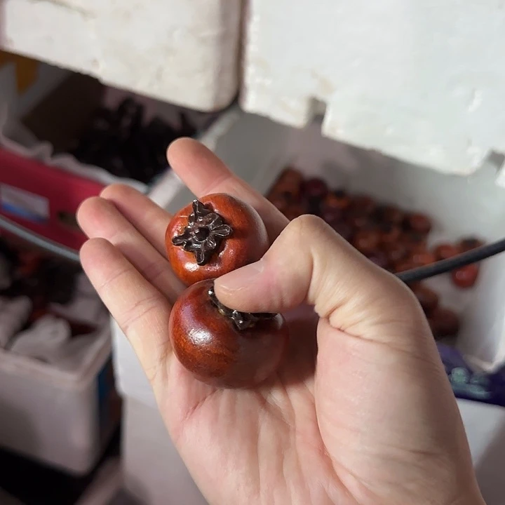 木花梨木4柿子一对