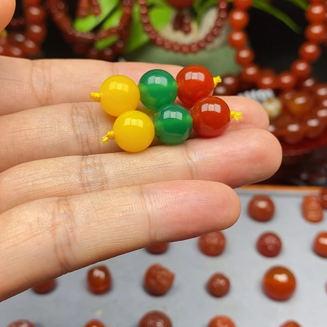 小***刀未镶嵌颈饰玛瑙/玉髓