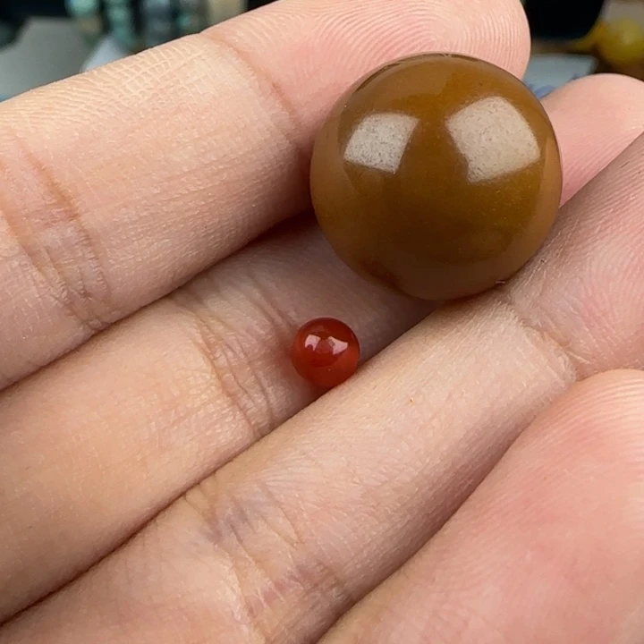 南红玛瑙未镶嵌配饰15.4