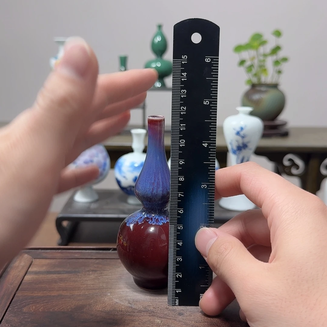 陶瓷手工非常迷你小花器