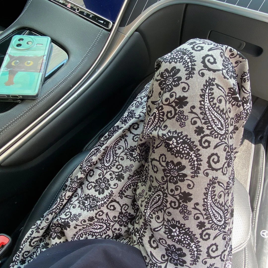 旭宝（A类绵绸）成人【阔腿】人造棉夏居家裤山东宽松薄款防晒防蚊裤