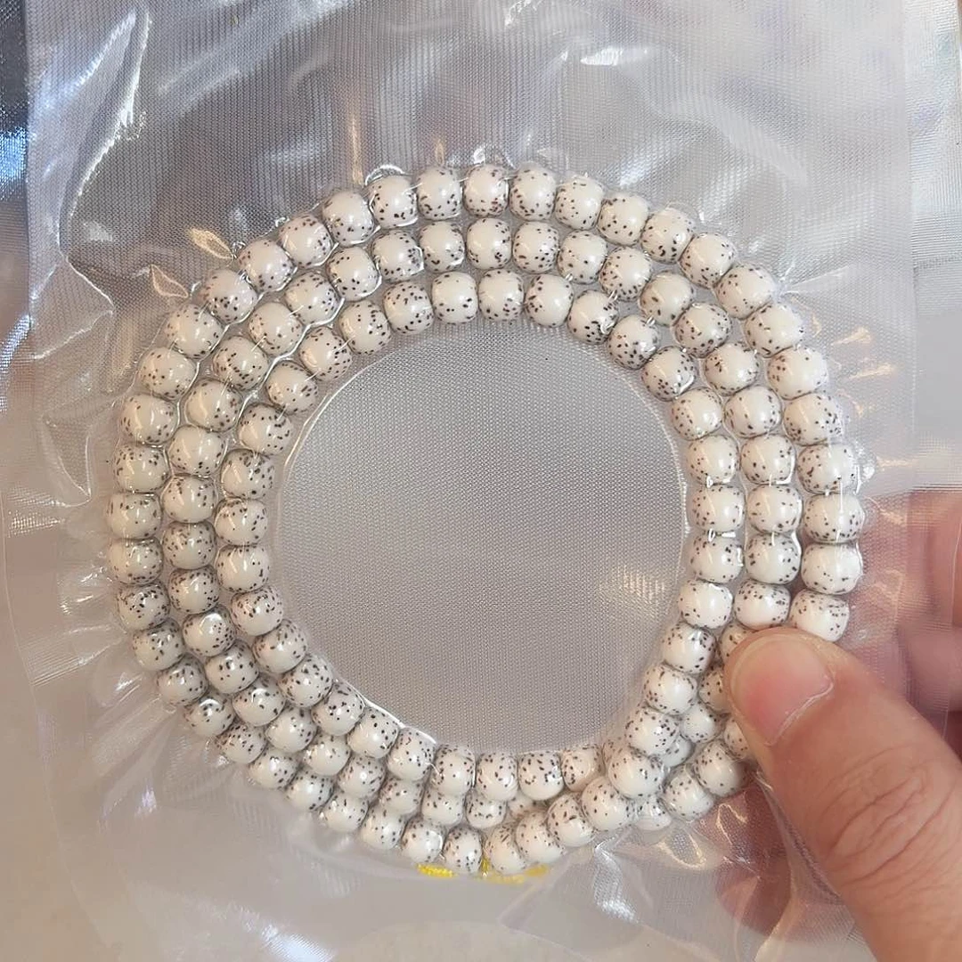 星月菩提吊坠原生态108。 87