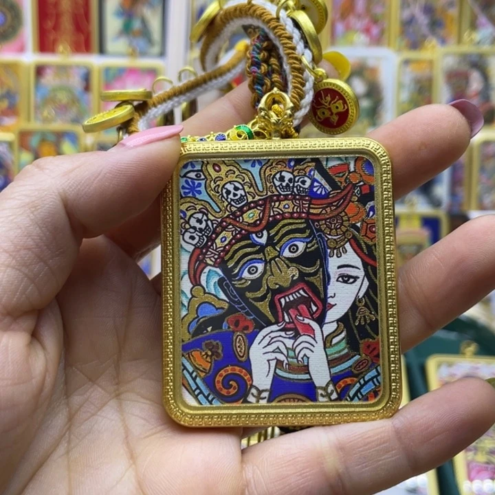 吊坠唐卡吊坠项链吊坠