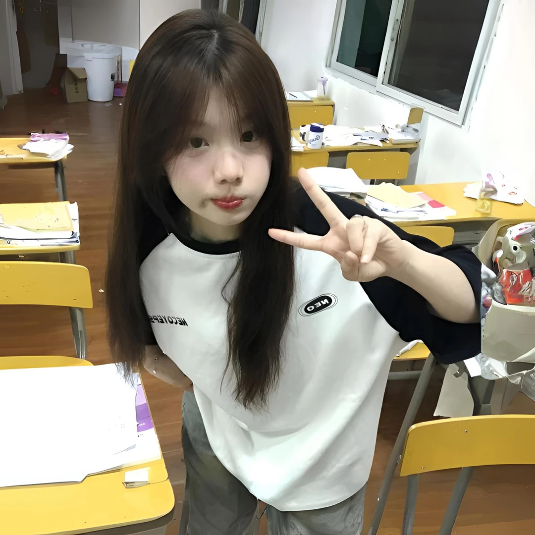 国潮牌纯棉插肩短袖t恤女撞色2025夏季宽松美式复古慵懒风上衣