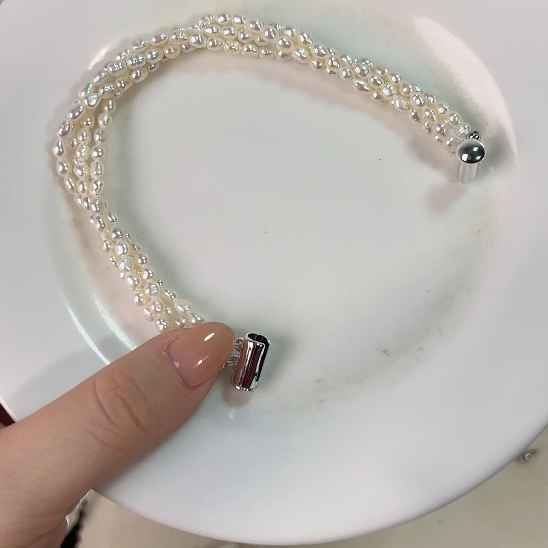 财***财淡水珍珠未镶嵌设计款珠宝
