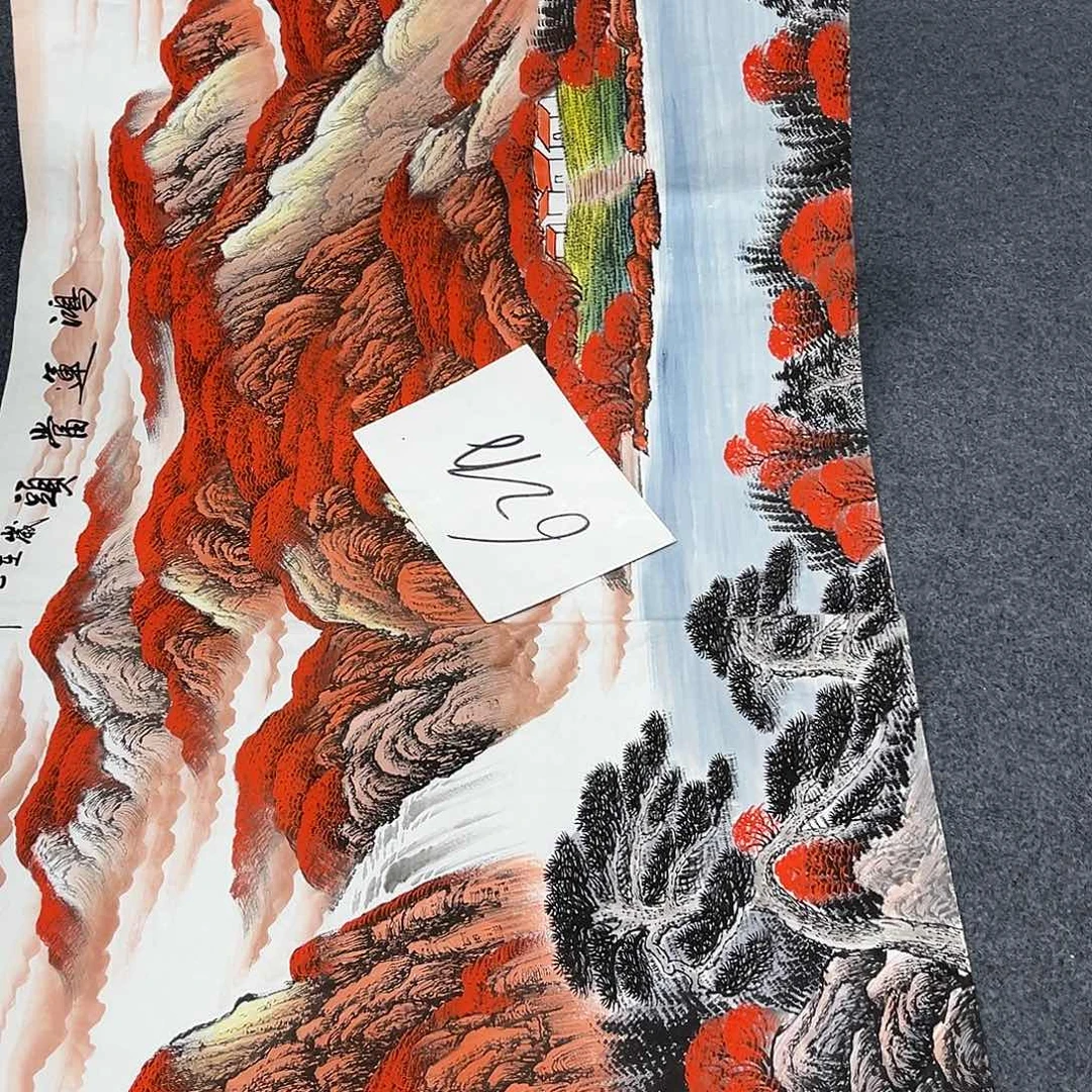 国画国画老师作品