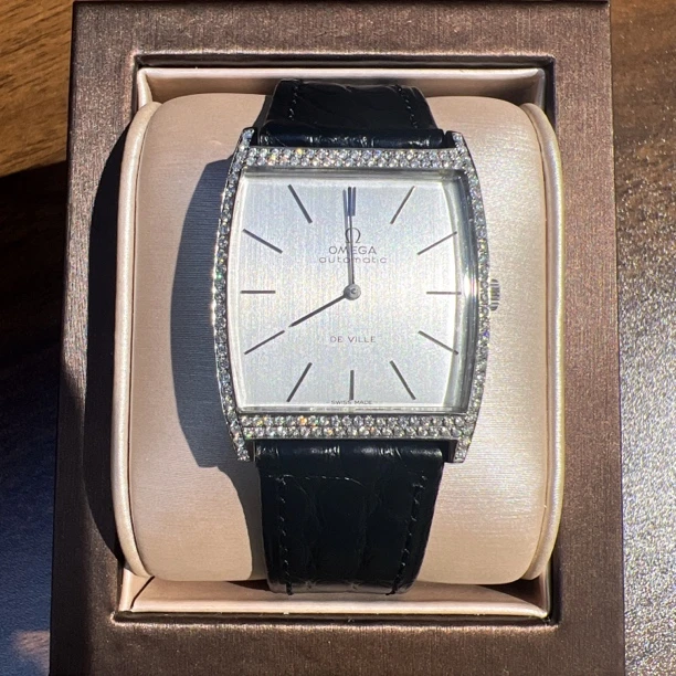 95新 Omega/欧米茄 欧米茄38309自动后钻赠送表带赠送手链